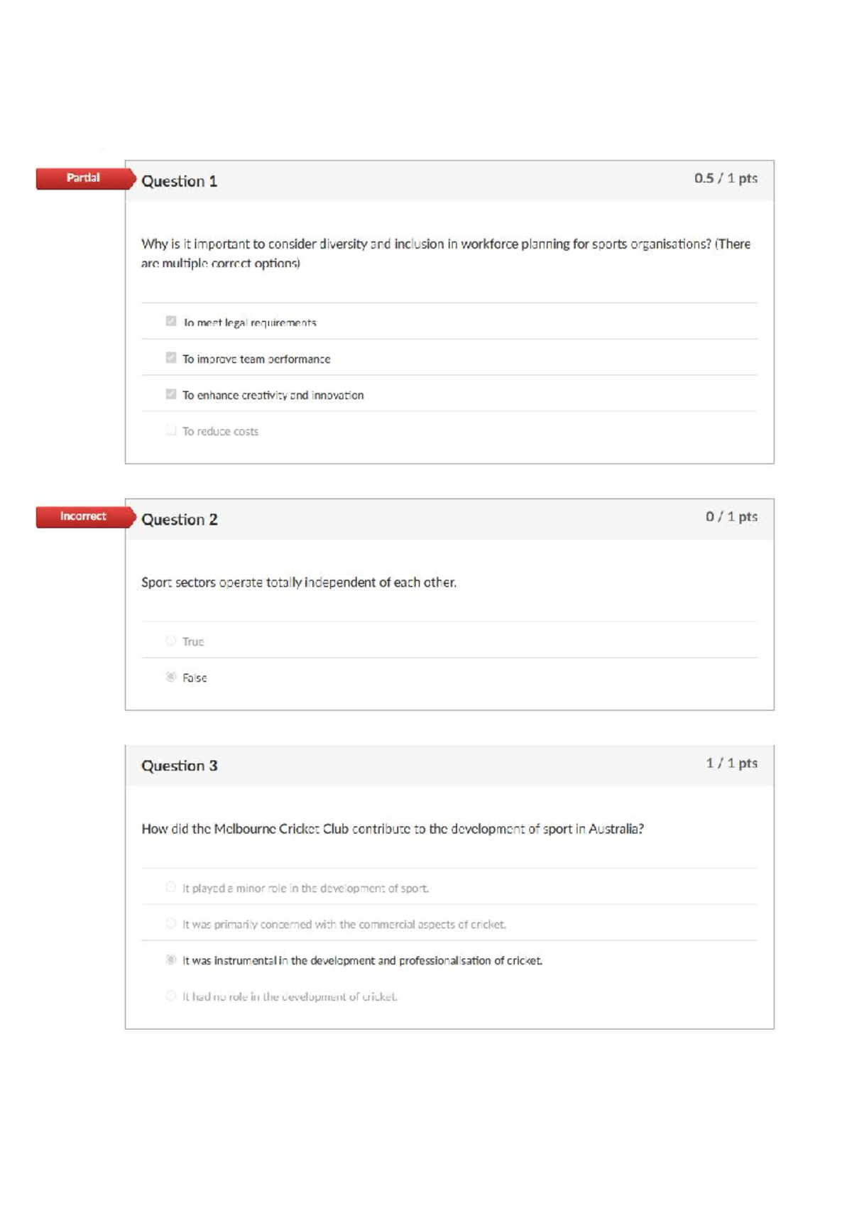 Screenshot 2024-11-28 121710 - Partial Question 1 0 1 pts Why is it ...