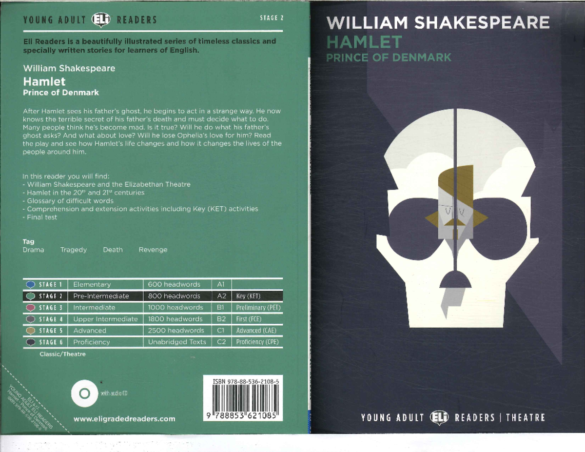Hamble - libro - YOUNG ADULT READERS STAGE 2 WILLIAM SHAKE Eli Readers ...