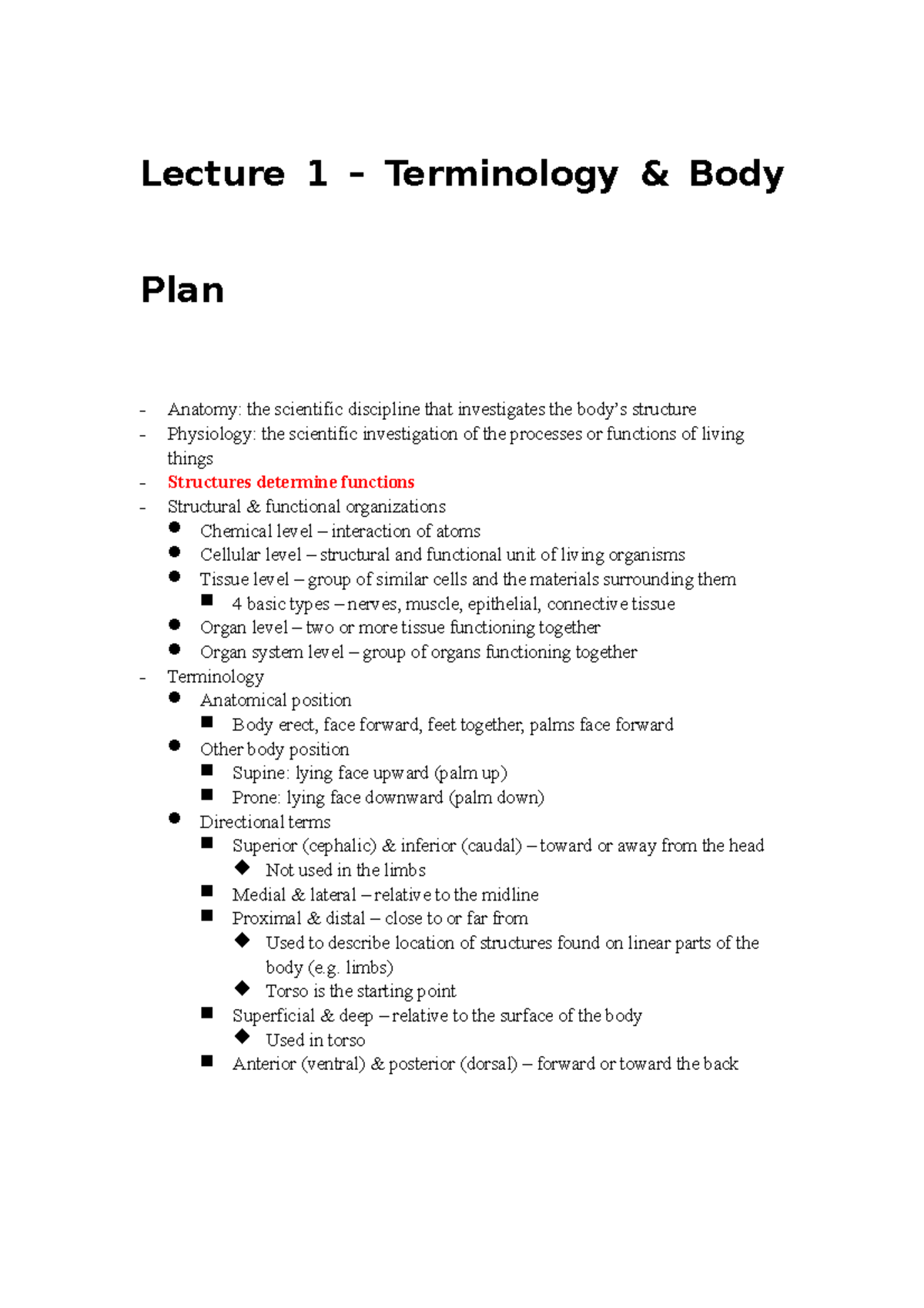 McMaster University Kinesiology 2Y03 Module Notes 1, 2, 3, 4 - Lecture ...