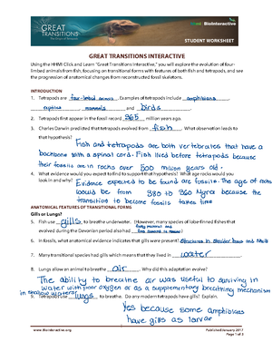 tetrapod-great-trans-interactive-worksheet-biointeractive-published-january-2017-page-1-of-3-studocu