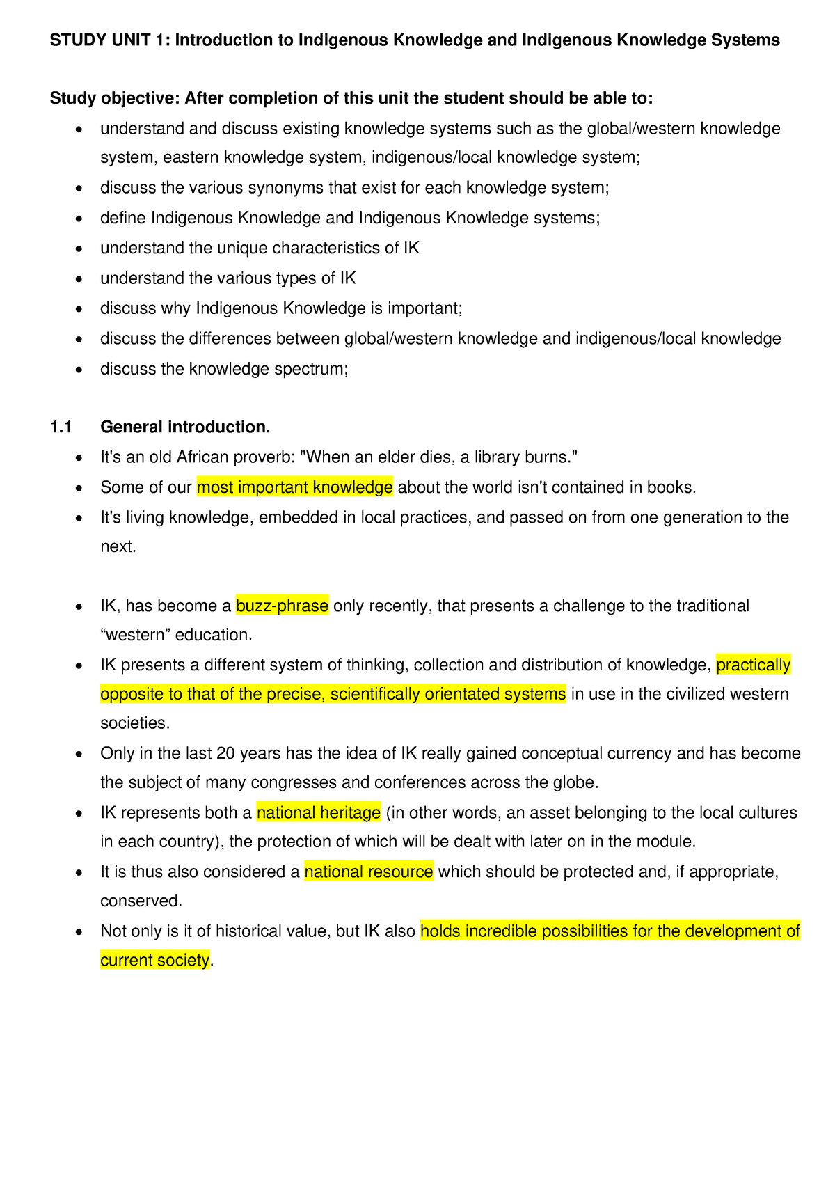 Study Unit 1 3 Merged STUDY UNIT 1 Introduction To Indigenous   Thumb 1200 1698 