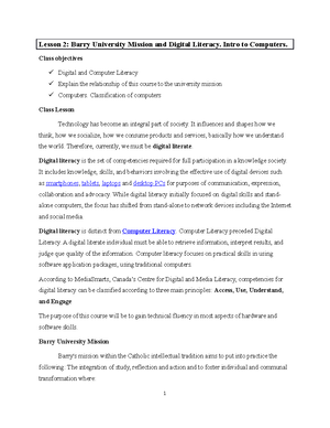 Lesson+3 - How to input on hardware - 1 Lesson 3: Hardware - Input and ...