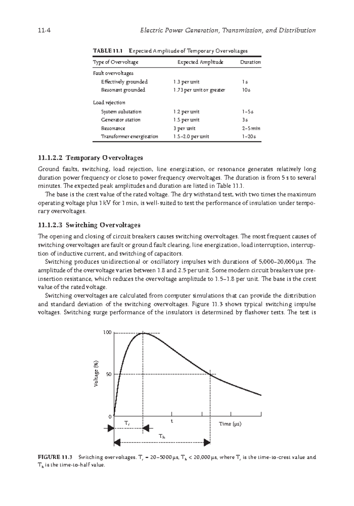 Electric Power Generation, Transmission, and Distribution (23) - 1.2 ...