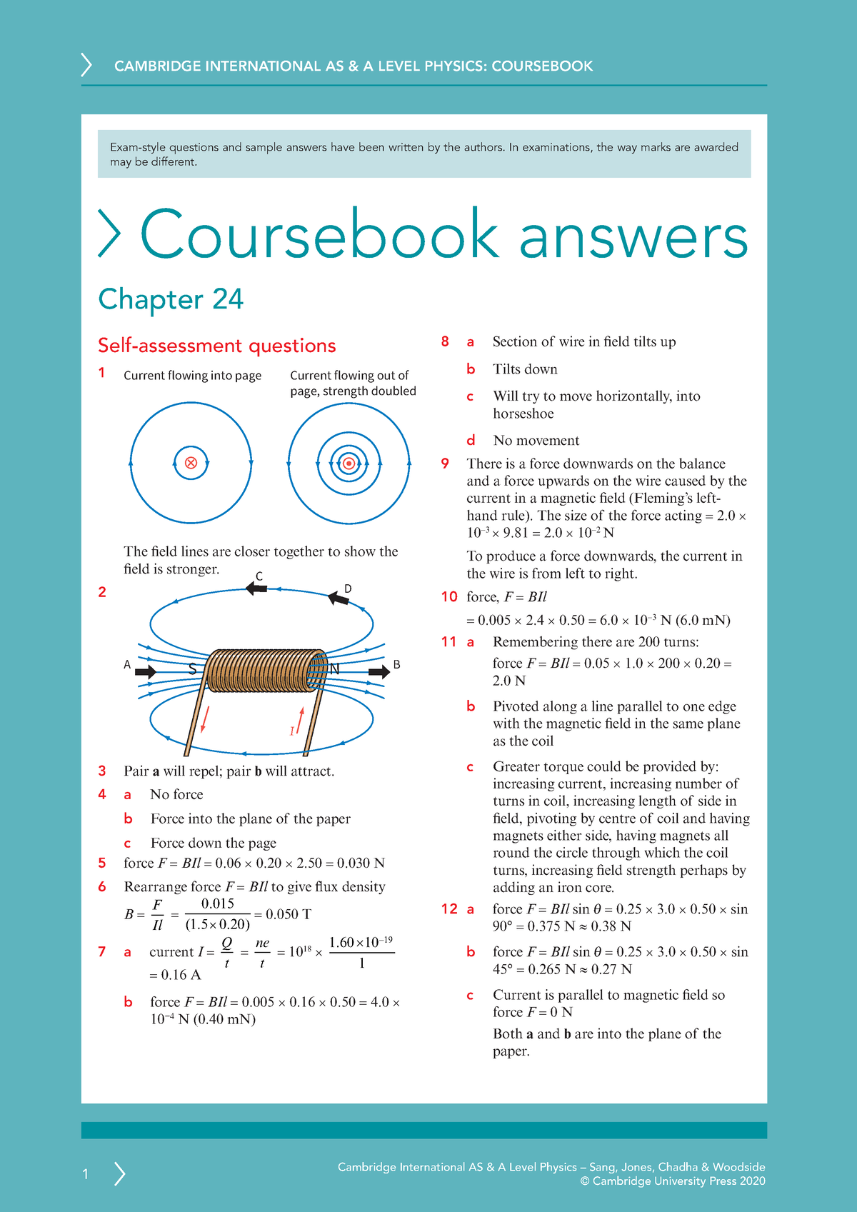 Self Assessment Answers 24 Asal Physics Cb - Basic Biostatistics - Studocu