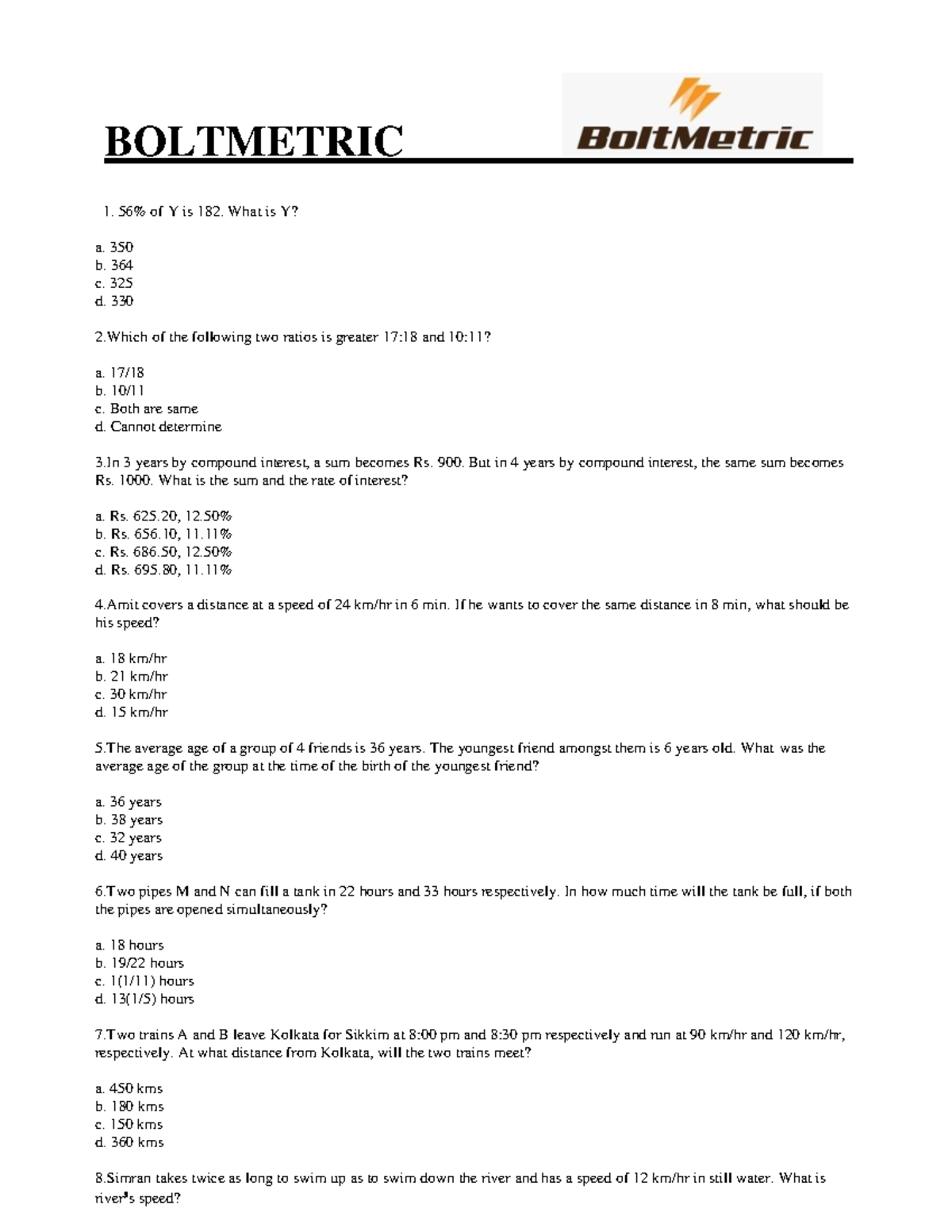 What Is Y In Number Form