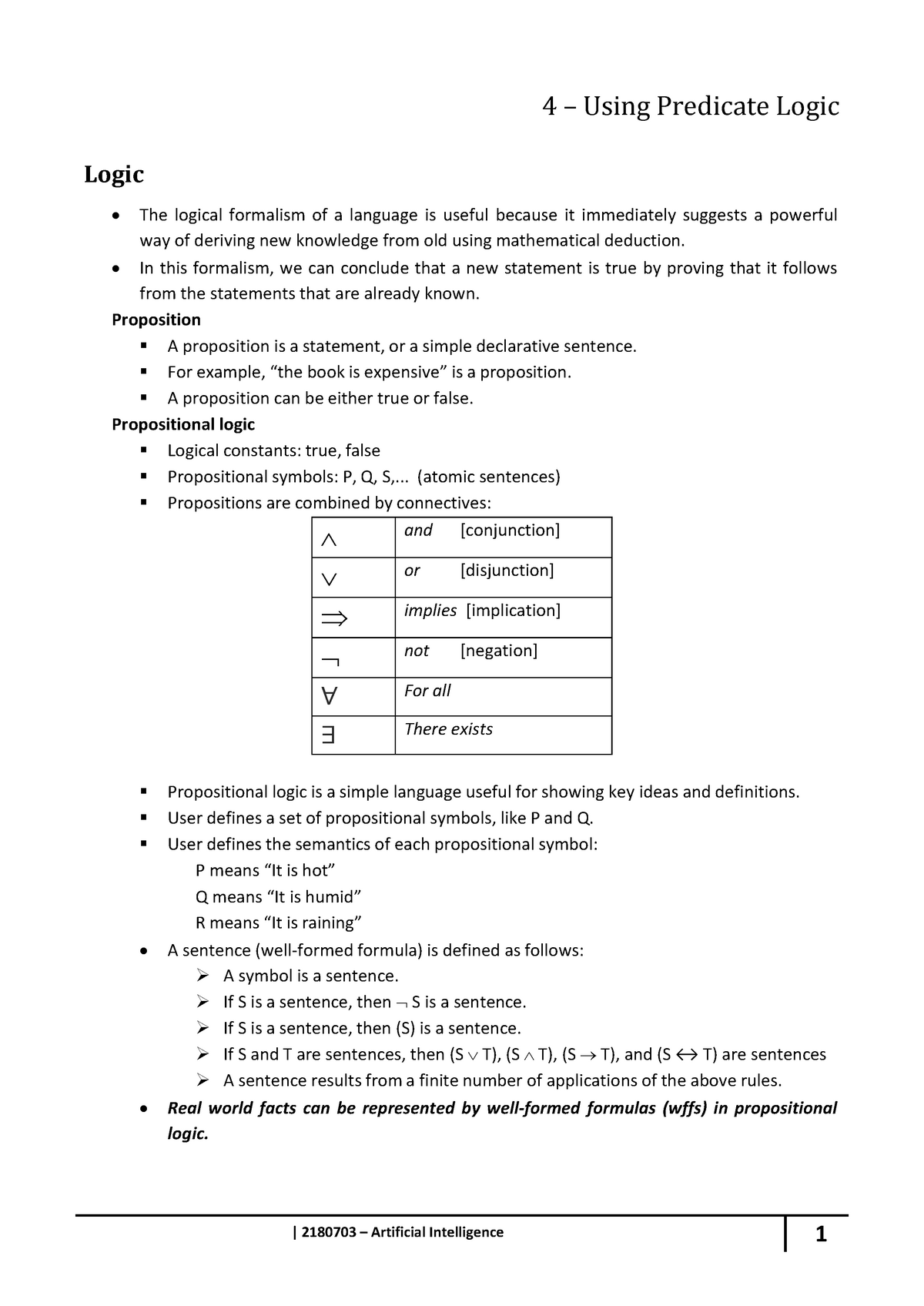 2180703-artificial-intelligence-notes-pdf-units-4-logic-the-logical