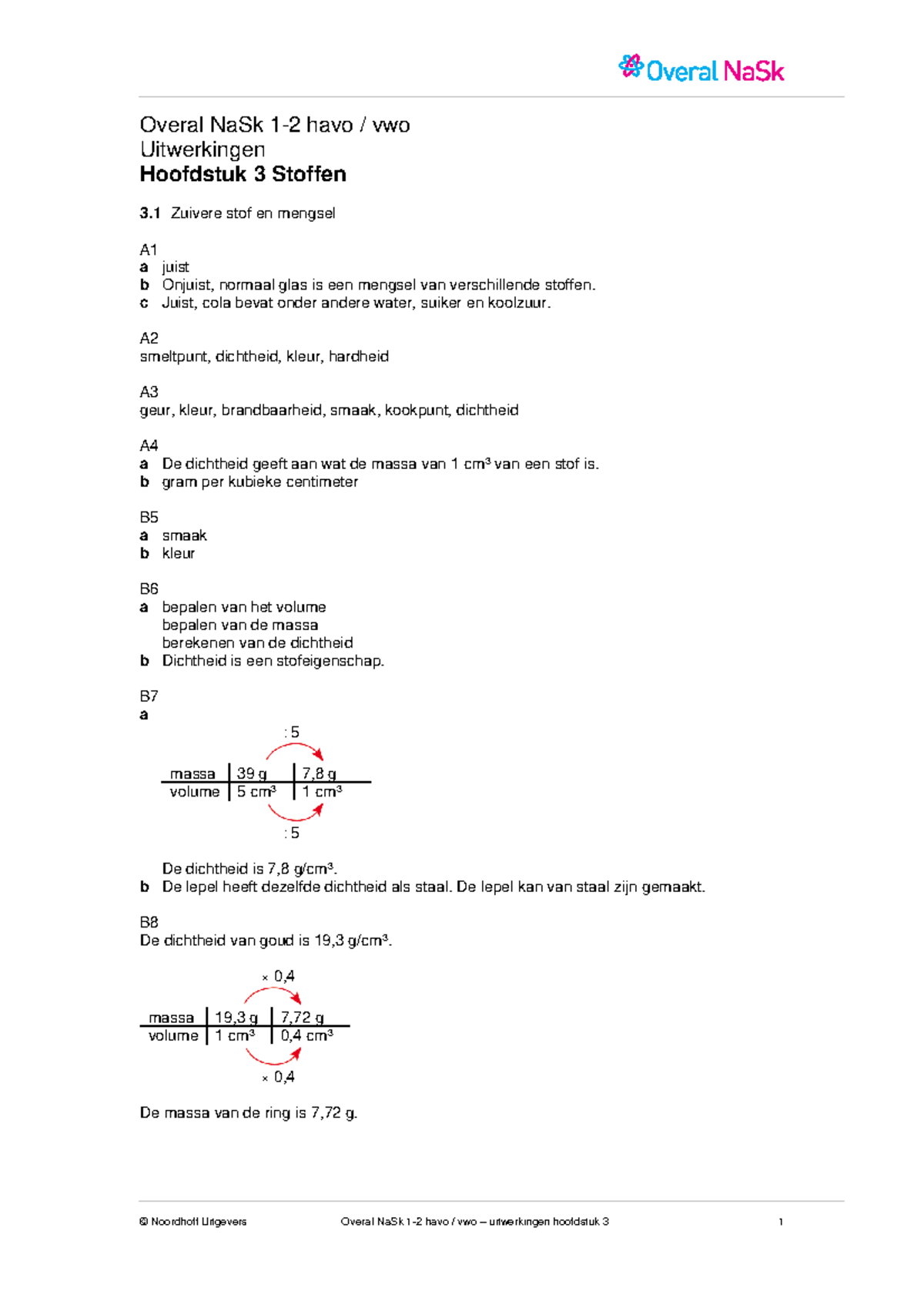 Overal Na Sk 1 2 Hv H03 Uitwerkingen Overal Nask 1 2 Havo Vwo Uitwerkingen Hoofdstuk 3 Overal Na Sk 1 2 Hv H03 Uitwerkingen Overal Nask 1 2 Havo Vwo Uitwerkingen Hoofdstuk 3