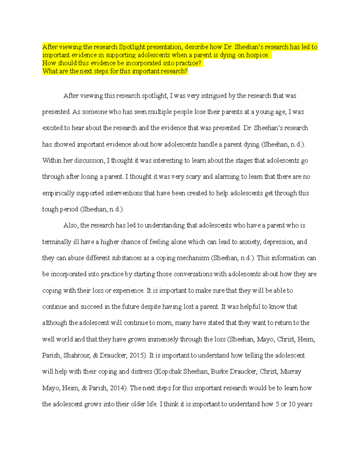 Research Journal Module 7 Research Journal #3 for Introduction To ...