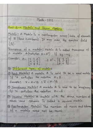 Algebra 3-notes - Algebra III: Rings And Modules John Nicholson ...