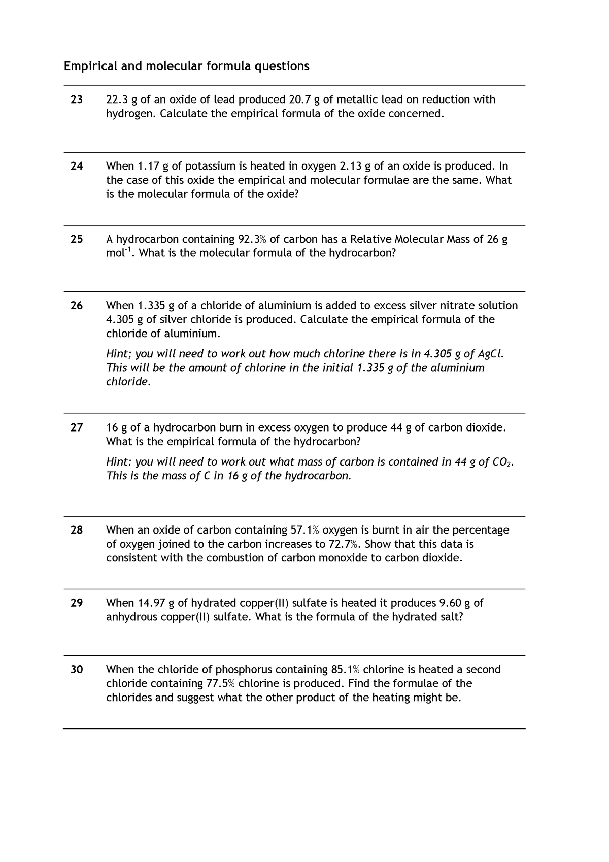 empirical-and-molecular-questions-empirical-and-molecular-formula