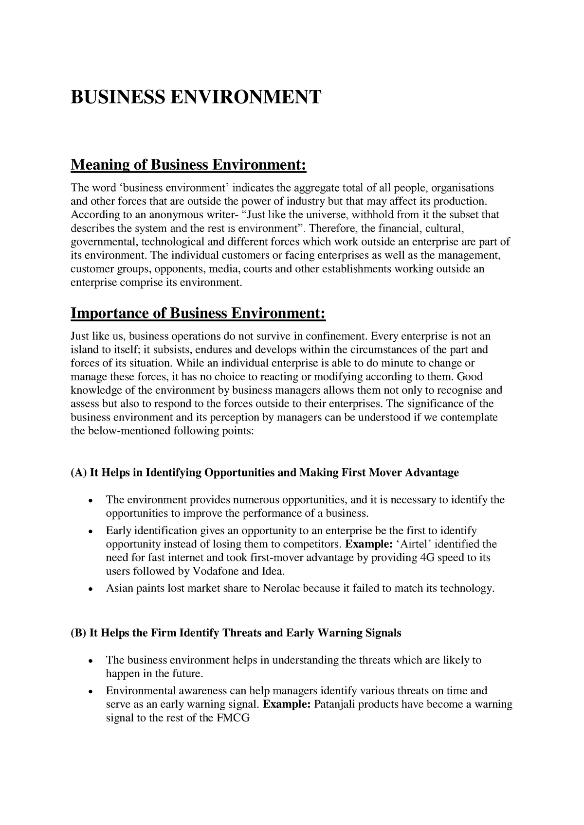 business-environment-lecture-notes-essays-business-environment