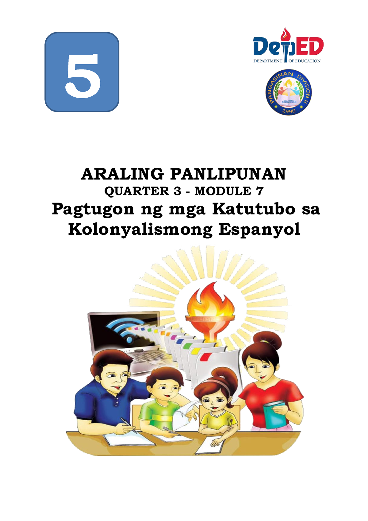 AP5-SLMs7-Validated - MODULE IN ARALING PANLIPUNAN GRADE 5 - ARALING ...