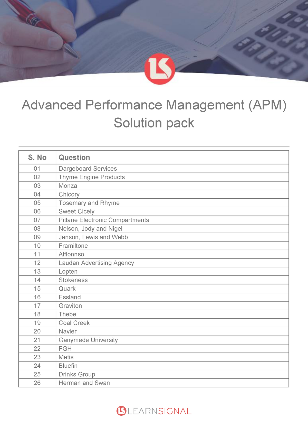 APM Solution Pack Final Warning TT undefined function 32