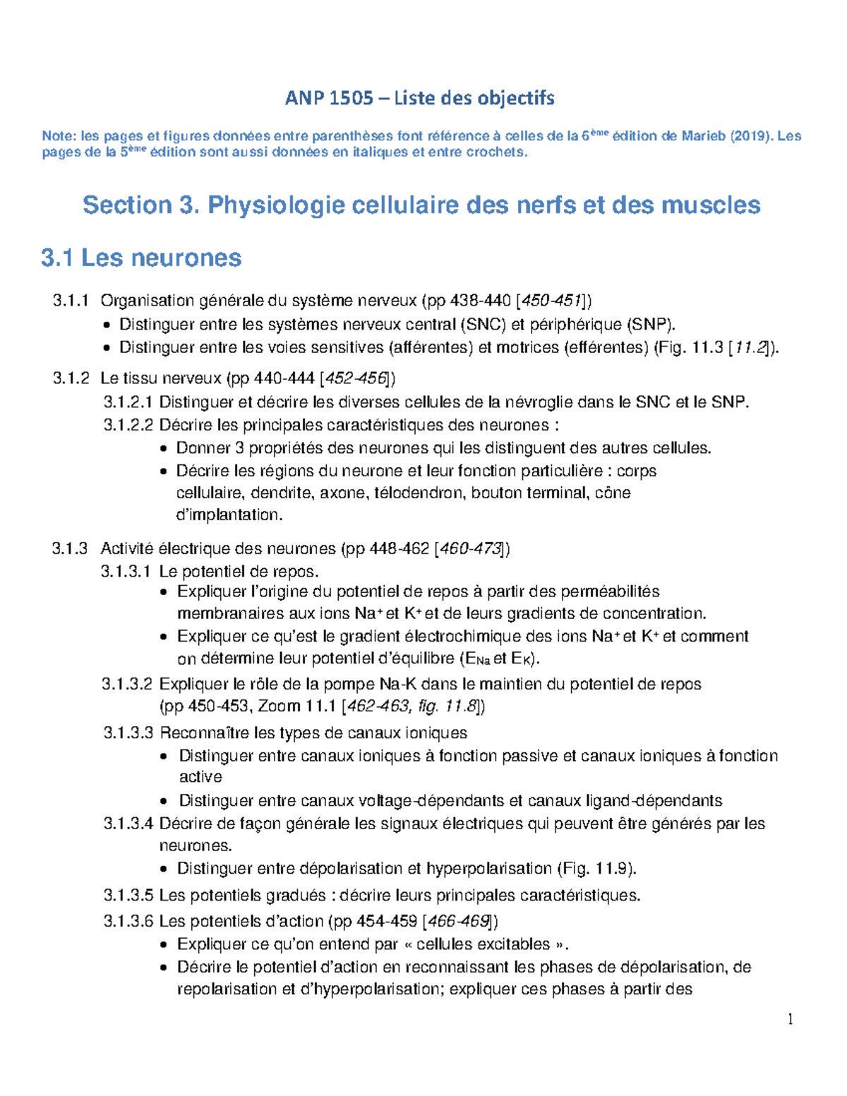 Objectifs 3 H2021 - Note: les pages et figures données entre ...