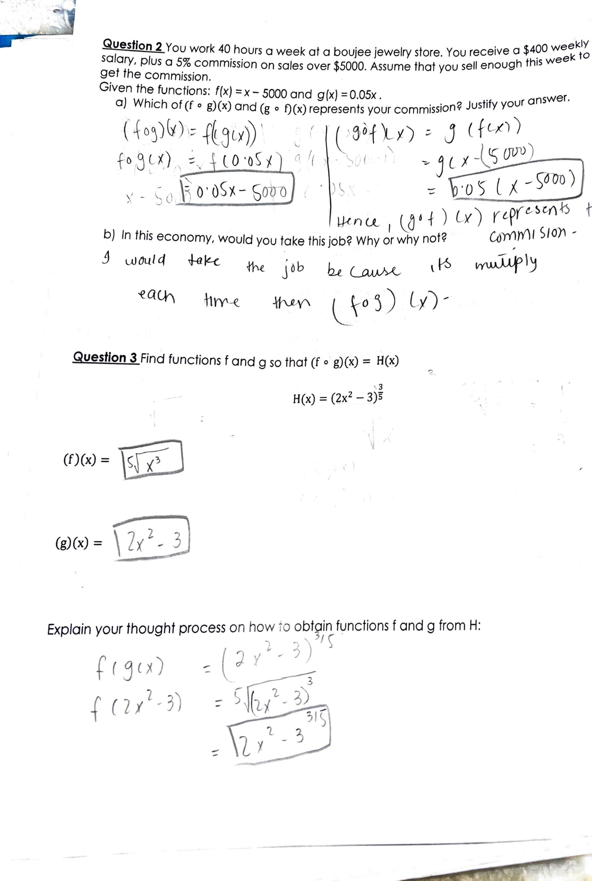 trignometic identities - MATH 2417 - Studocu