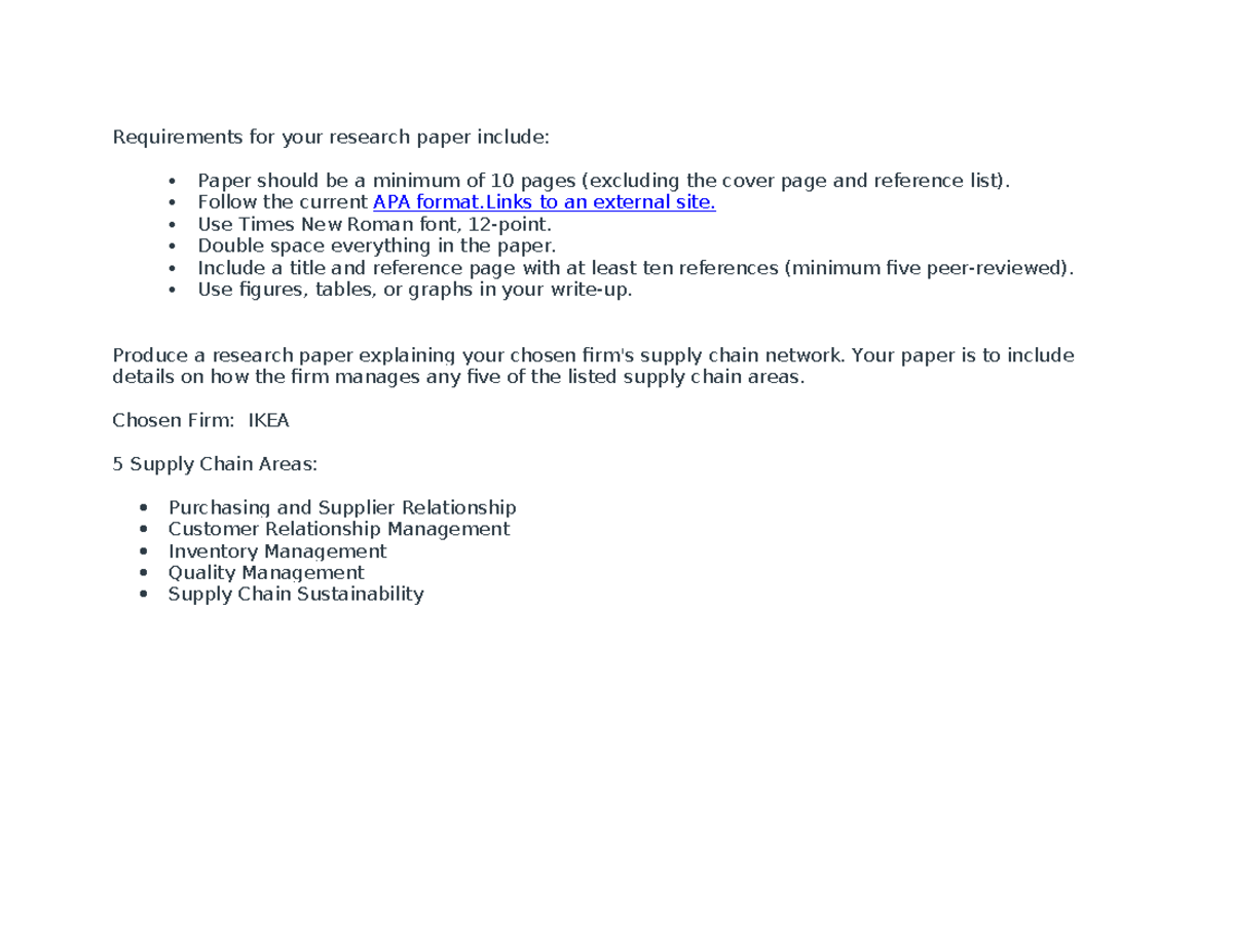 Research-paper-instructions - Requirements for your research paper ...