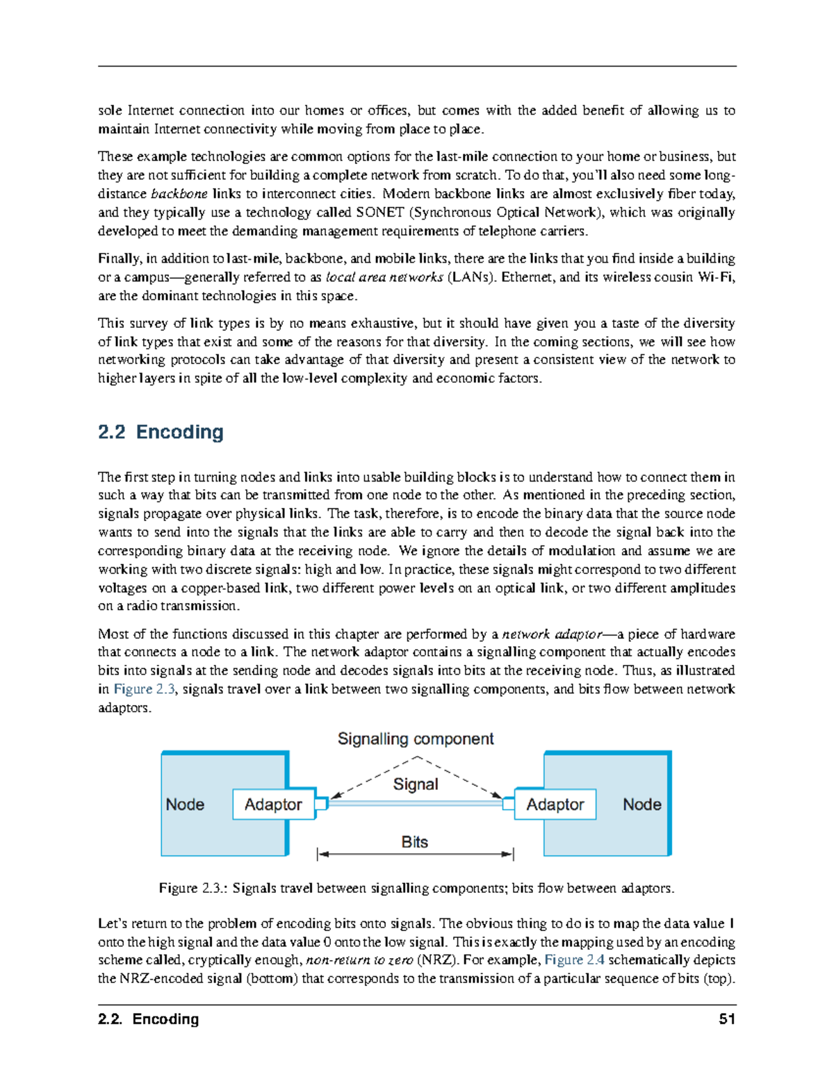 Computer network notes-15 - sole Internet connection into our homes or ...