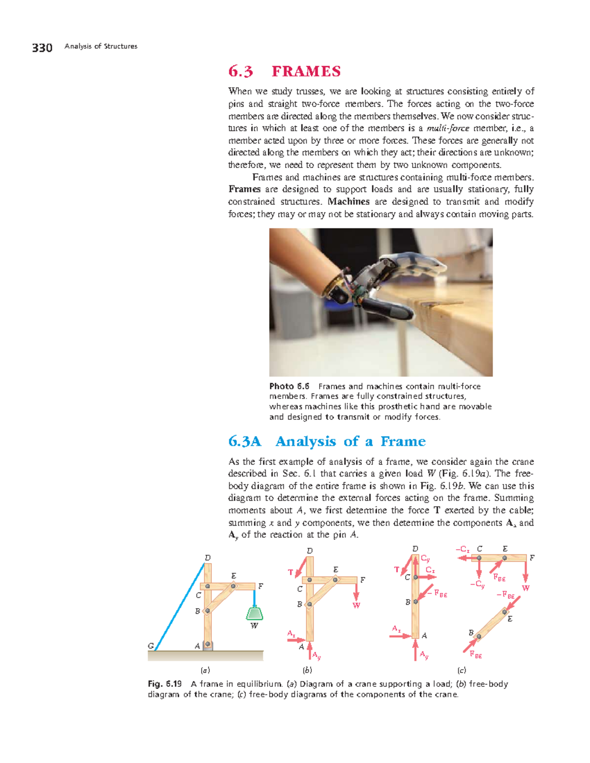 ING-1 Frames extract - 330 Analysis of Structures 6 FRAMES When we ...