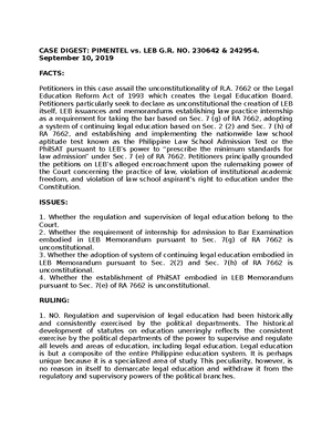 PFR-Digested-Cases - Civil Law Digest Cases - Digest By KDSB ARTICLE 2 ...