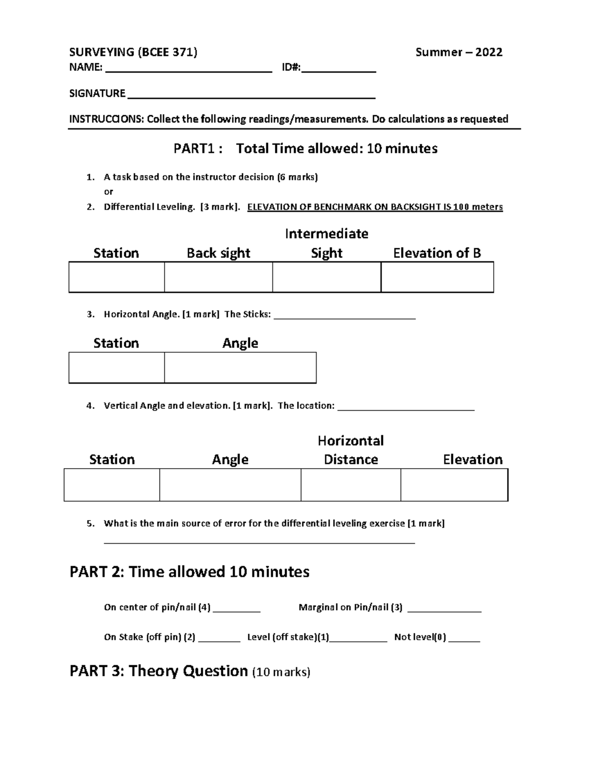 bcee-371-oral-exam-2022-questions-for-oral-exam-summer-2022