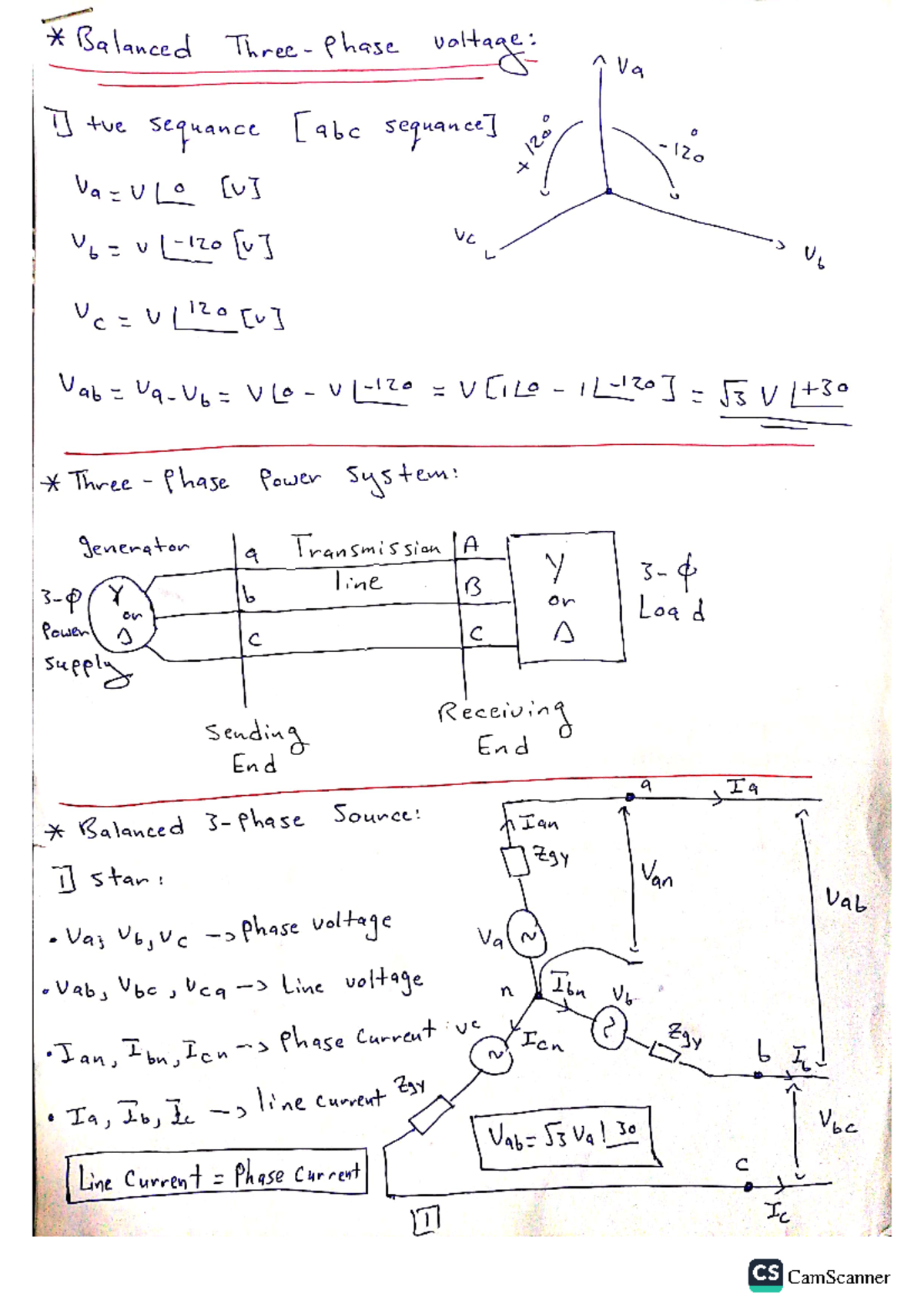 Three Phase - Electronic Circuits (1) - Studocu