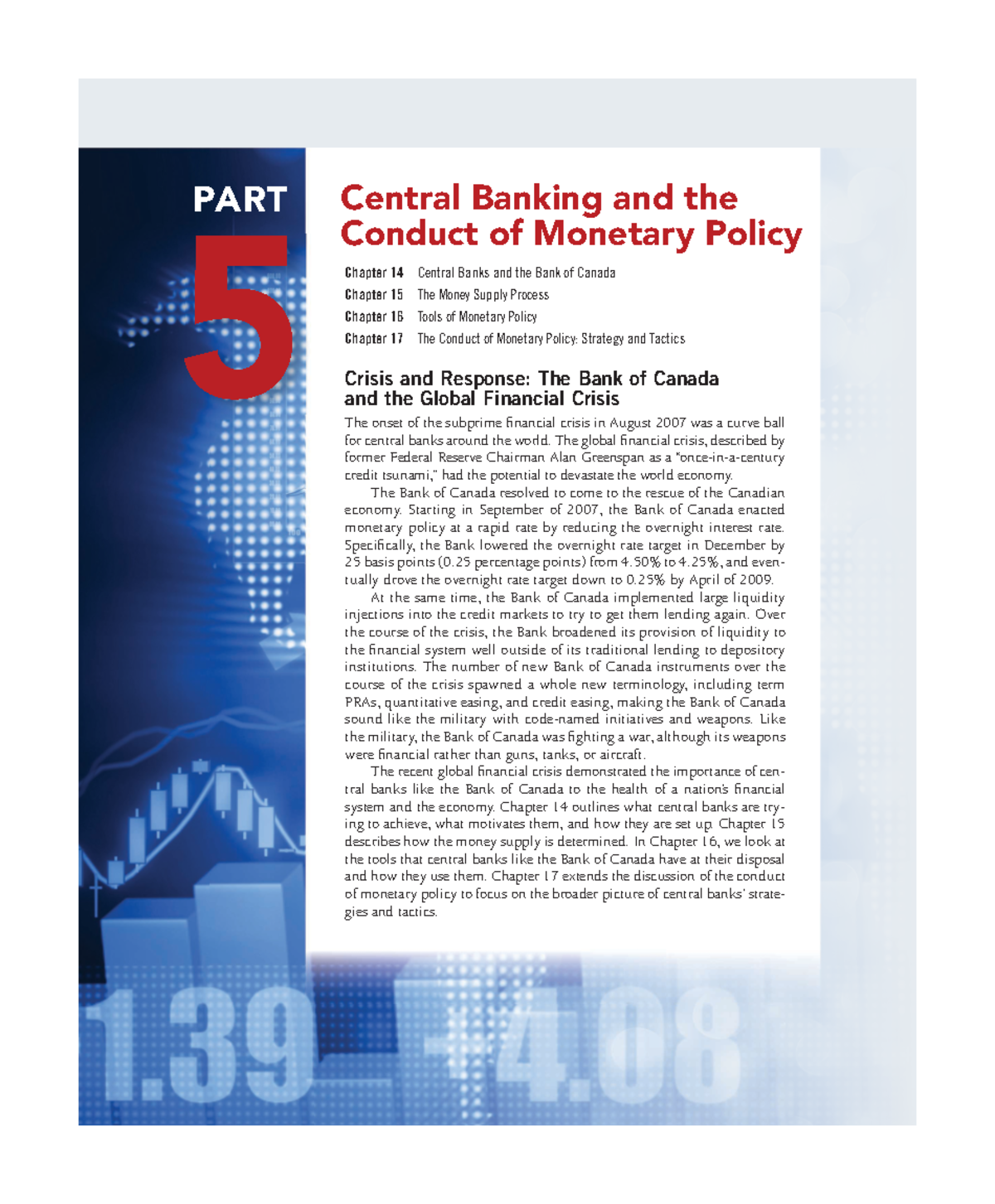 Ch 1417 Money and banking text Macroeconomics Central Banking and the Conduct of