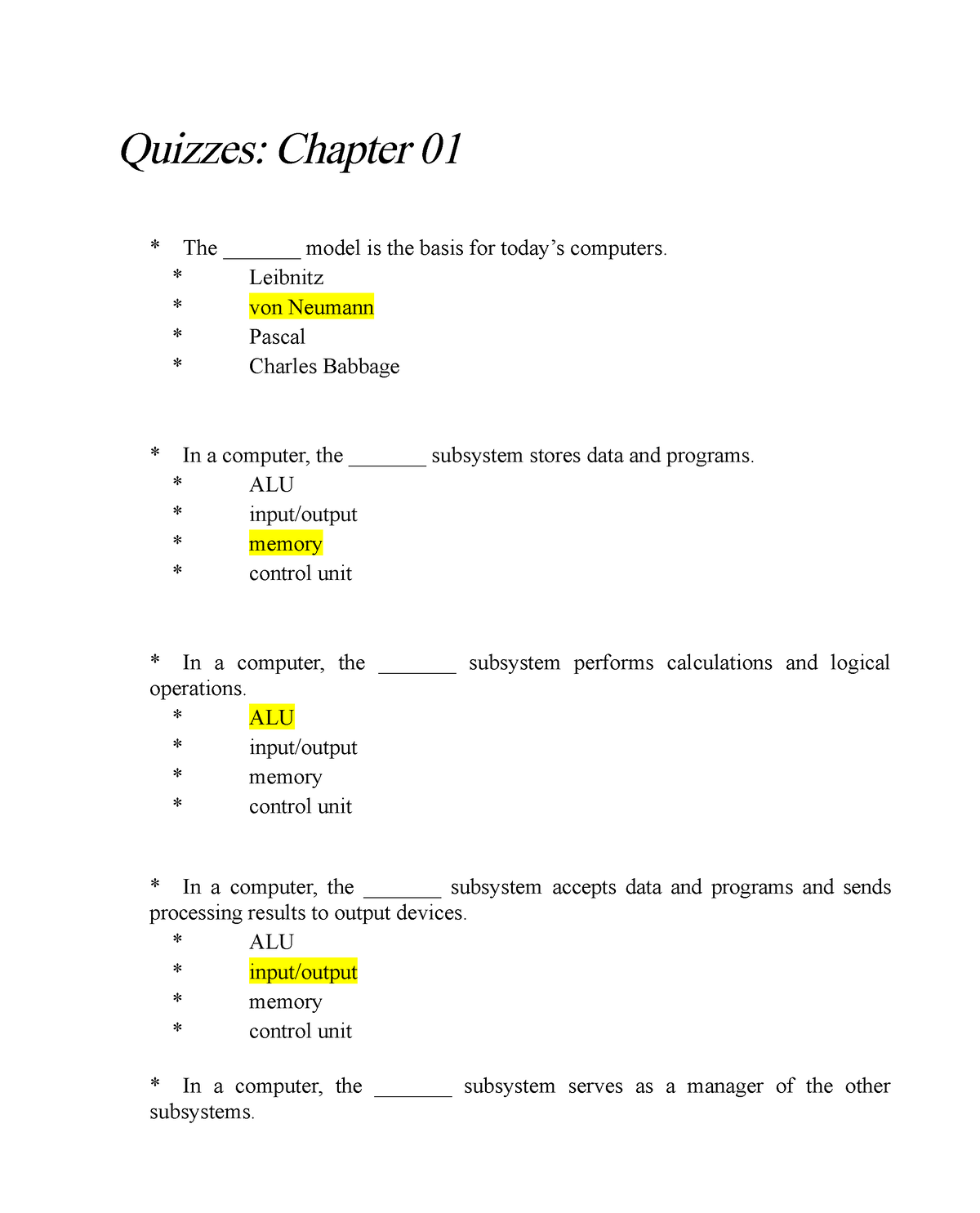 choosing the best model assignment quizlet