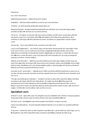 Juries Notes - The Jury - Determiner of fact - To hear all conflicting ...
