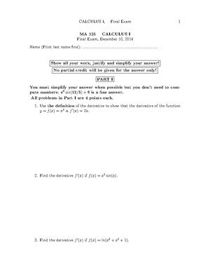 Exam+2+Review+Notes - Review notes - Exam 2 Review Notes Review ...