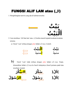 Pembagian Isim (Kata Benda) - اِسْ مٌ Isim (Kata Benda) Pengertian Isim ...