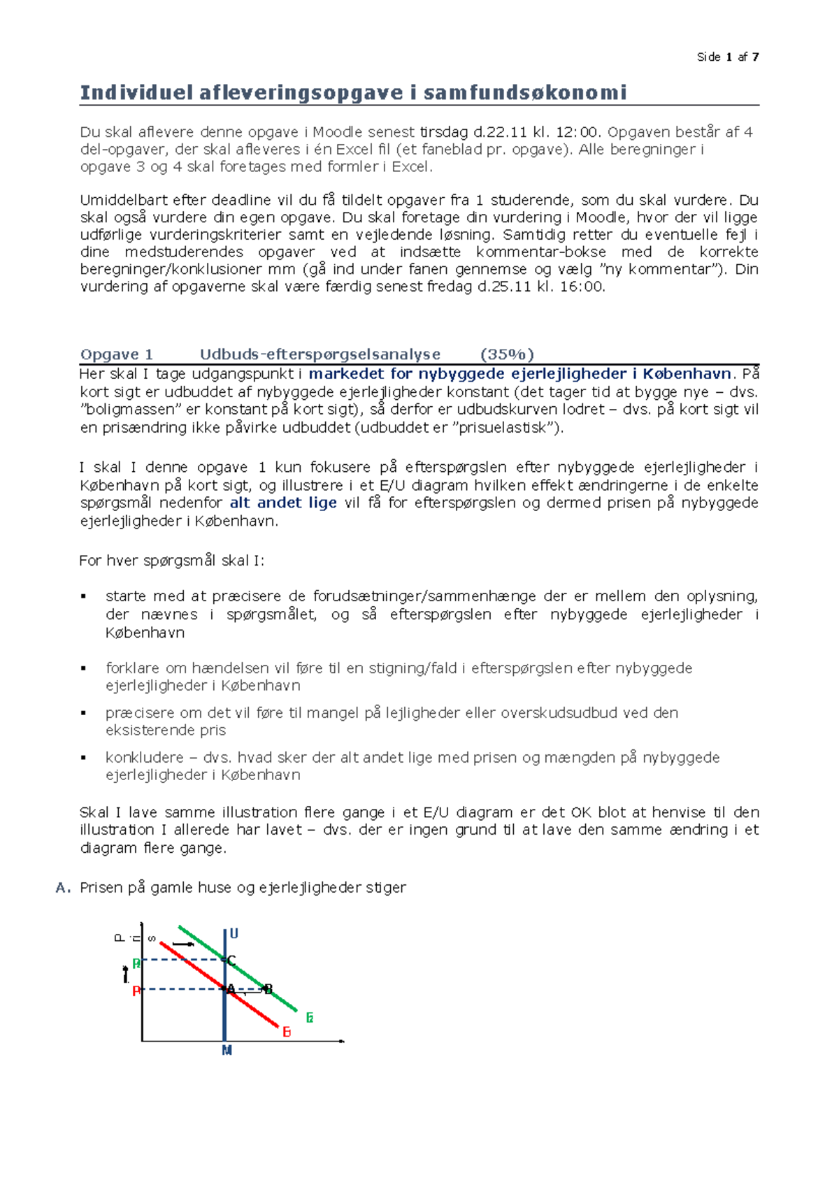 Flow 4 -ola 6 Milad Individuel Afleveringsopgave I Samfundsøkonomi ...