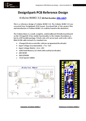 Arduino nano fashion 3.0 schematic