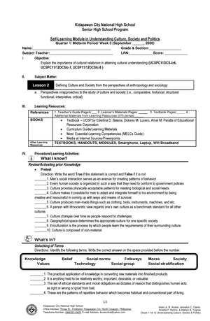 Q2 Grade 10 Cookery Module 2 - 10 TLE Quarter 2 – Module 2 ...