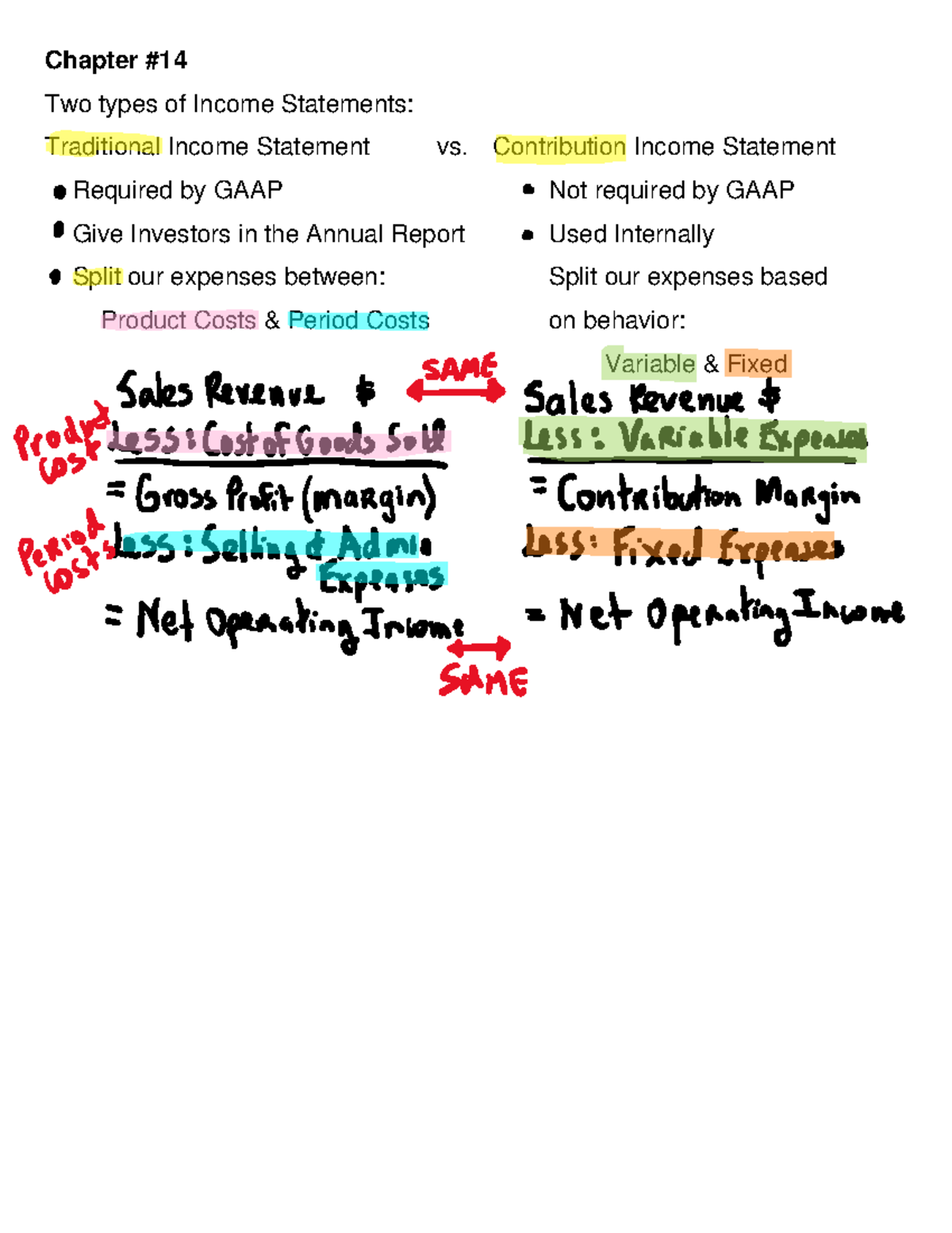 class-notes-class-2-perez-chapter-two-types-of-income-statements