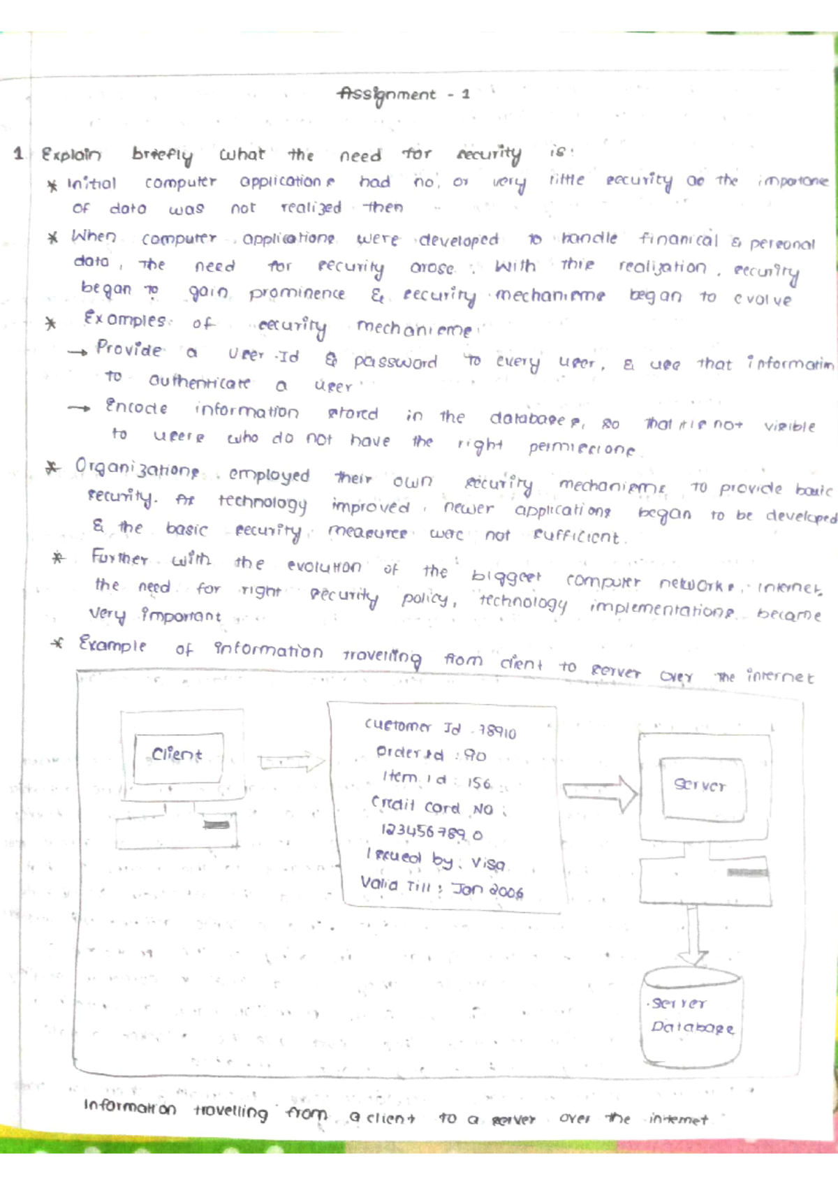 Ns notes mod 1 - Cryptography And Network Security - Studocu