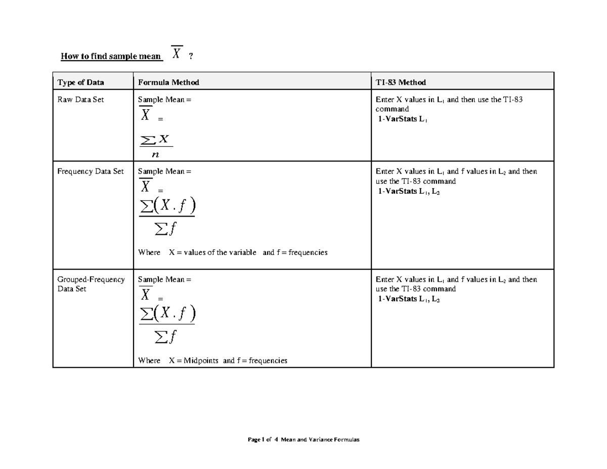 3-mean-variance-formulas-how-to-find-sample-mean-type-of