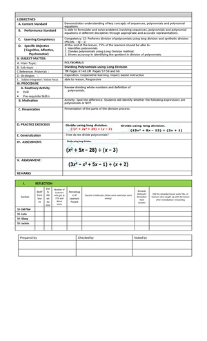 Business MATH Quarter 2 w1-w2 - BUSINESS MATH Q2 W 1. Rene is a plain ...