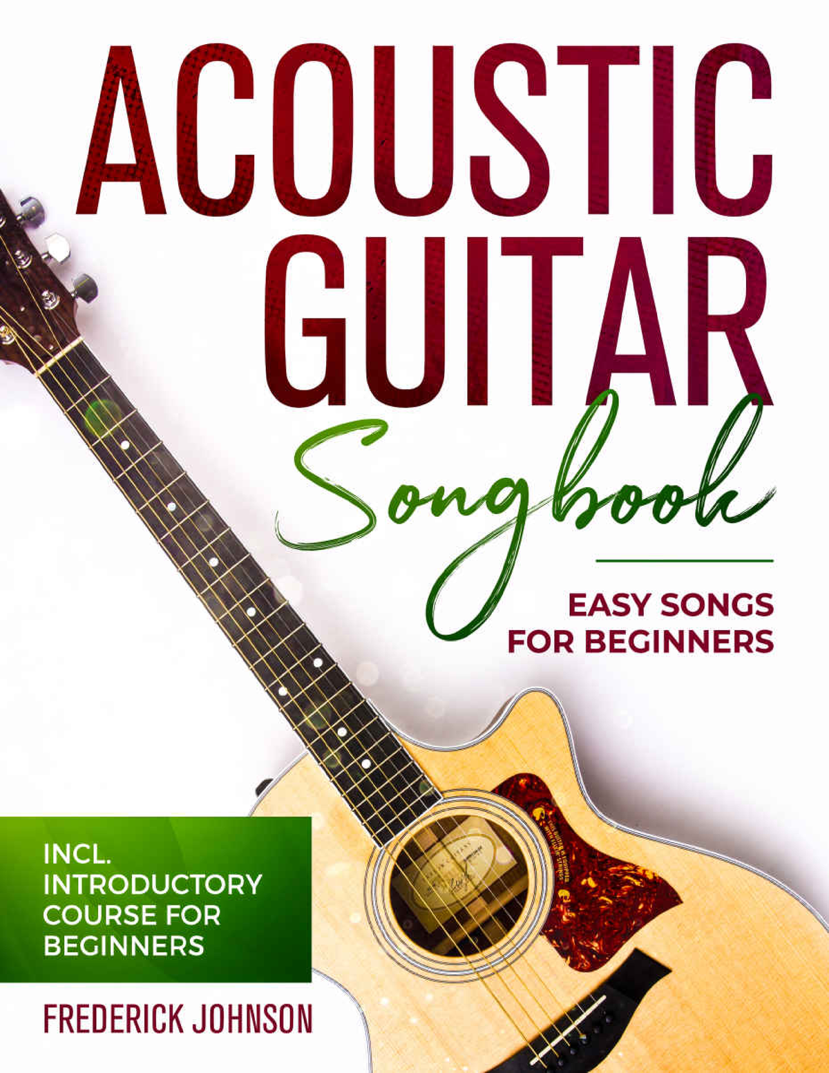 Oceanof PDF - Acoustic Guitar Songbook Easy Songs For Beginners ...