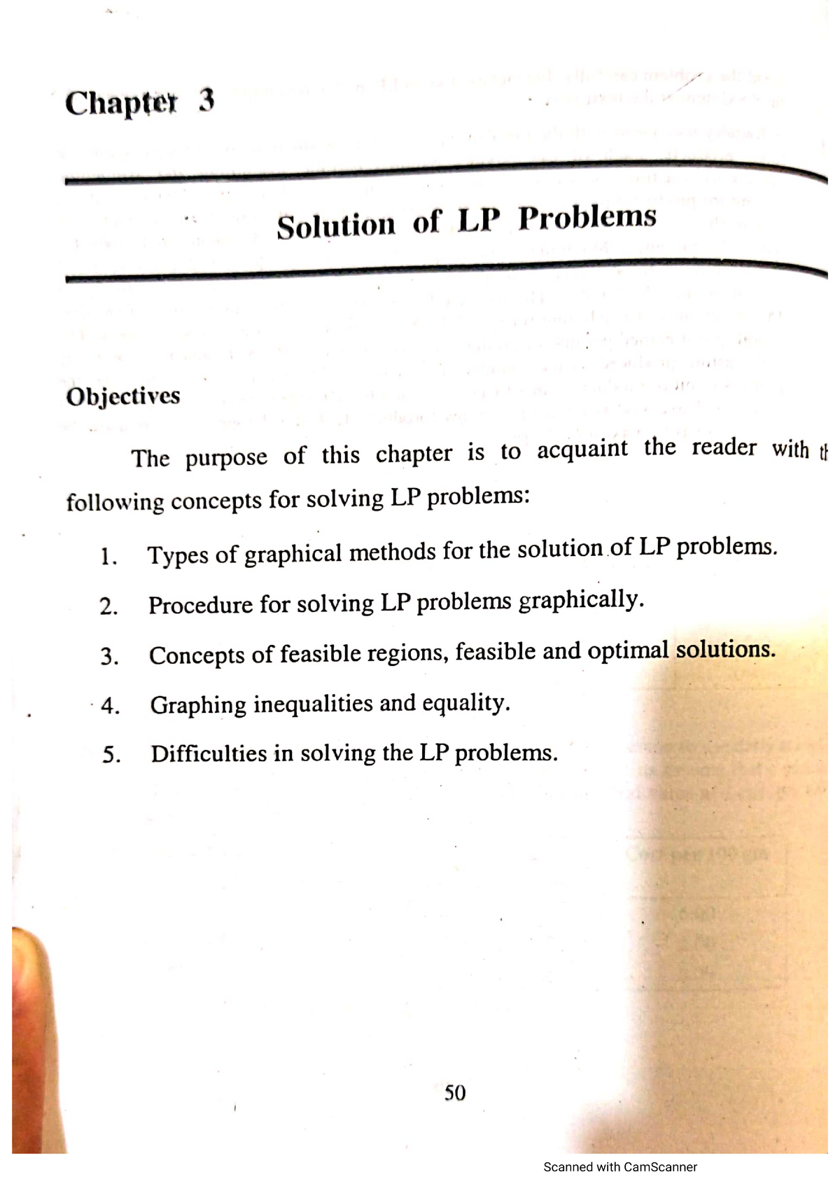 operations research chapter 3 solutions