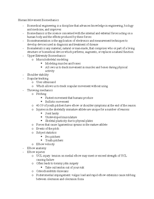 Intro to BME Video Notes - Intro to BME Video Notes Growth Mindset for ...