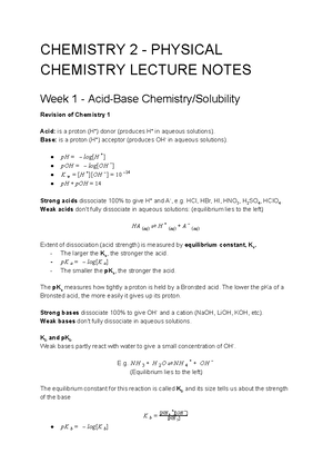 Solubility equilibrium questions which include working - Chemistry 2 ...