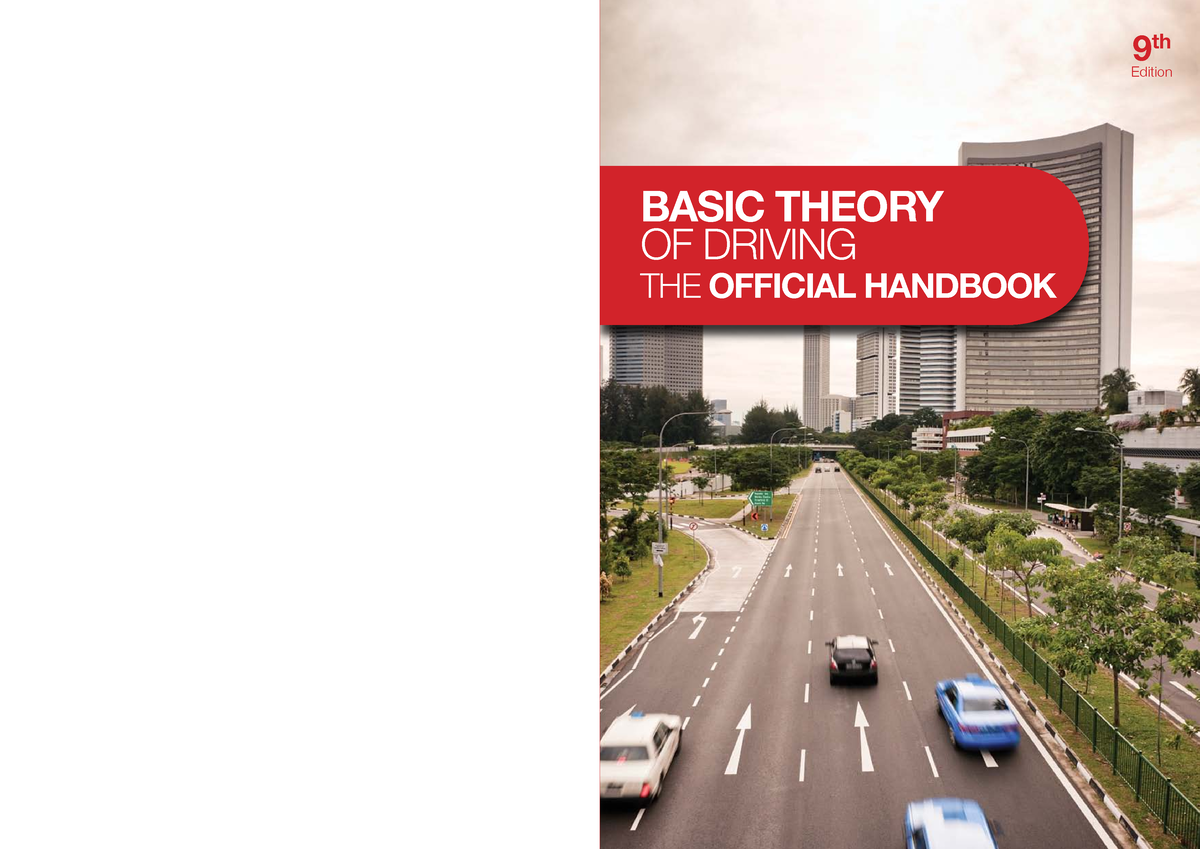 BT ENG 9th Edition 130717 - 9 Th Edition BASIC Theory Of Driving ThE ...