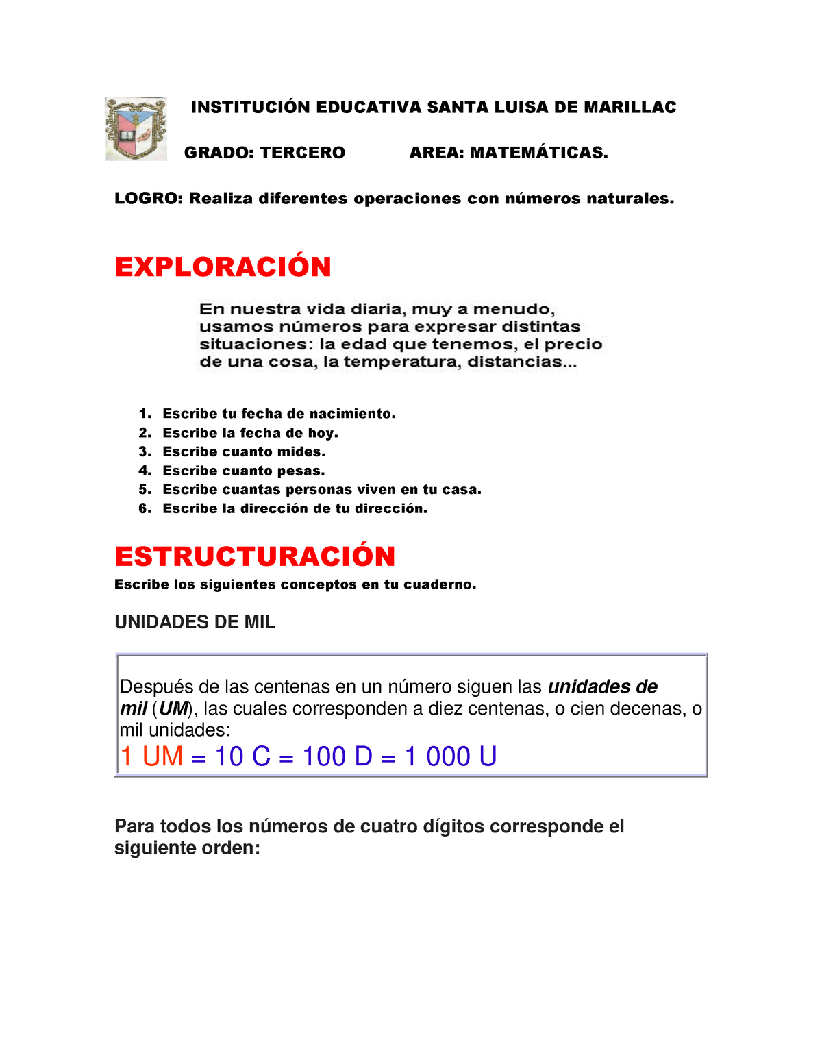 20-fabian-matematicas-numeros-naturales - S INSTITUCI”N EDUCATIVA SANTA ...