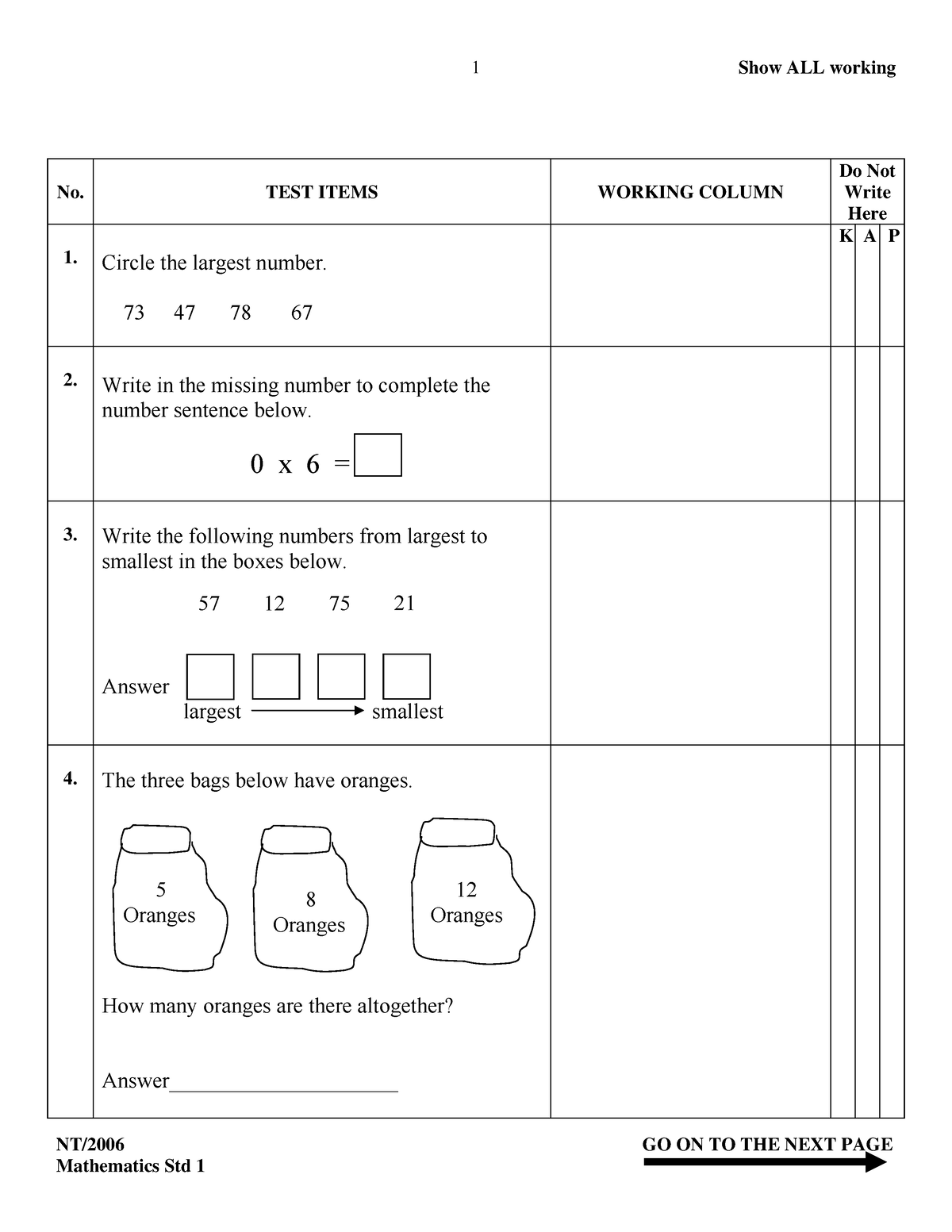 nt2006-math-std-1-national-test-paper-for-standard-1-no-test-items