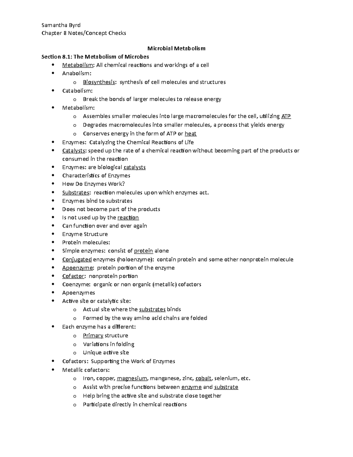 Sbyrd-Ch8-Notes - Concept Checks - Chapter 8 Notes/Concept Checks ...
