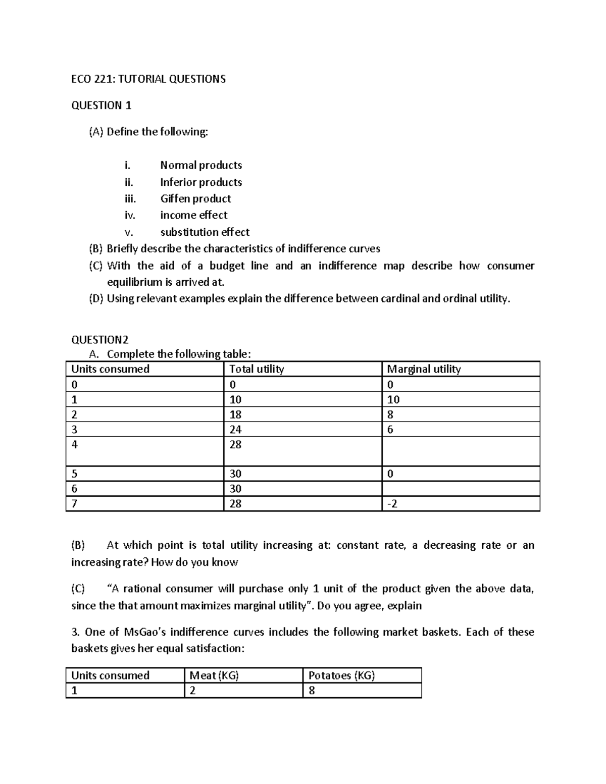 eco 11 solved assignment 2021 22