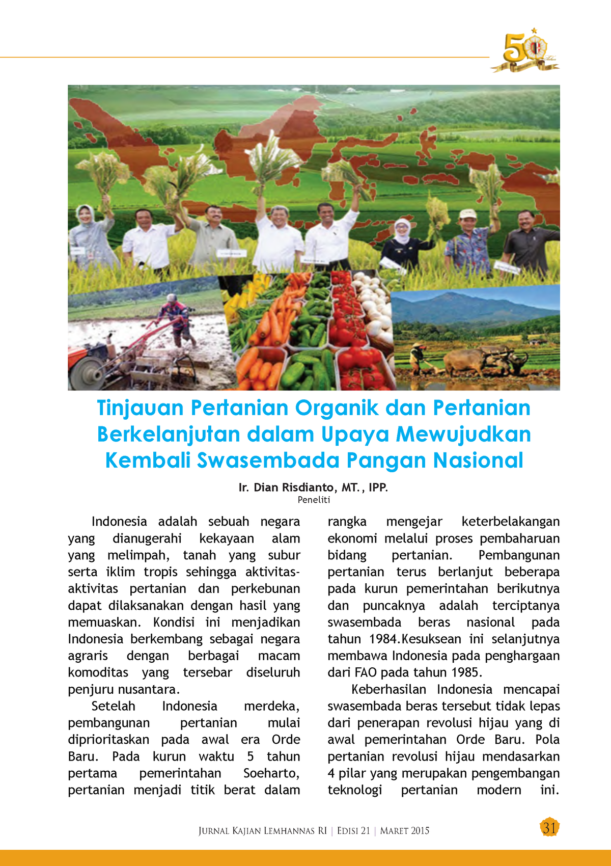 145-Article Text-157-1-10-202008 15 - Tinjauan Pertanian Organik Dan ...