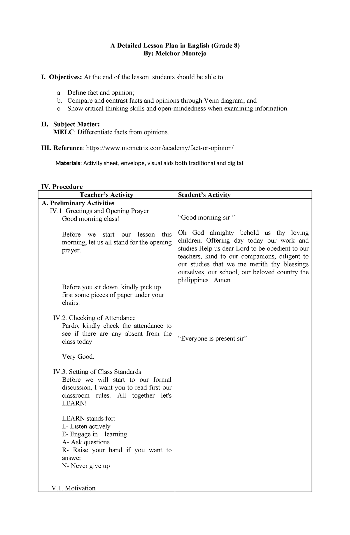 final-demo-a-detailed-lesson-plan-in-english-lnhs-a-detailed-lesson