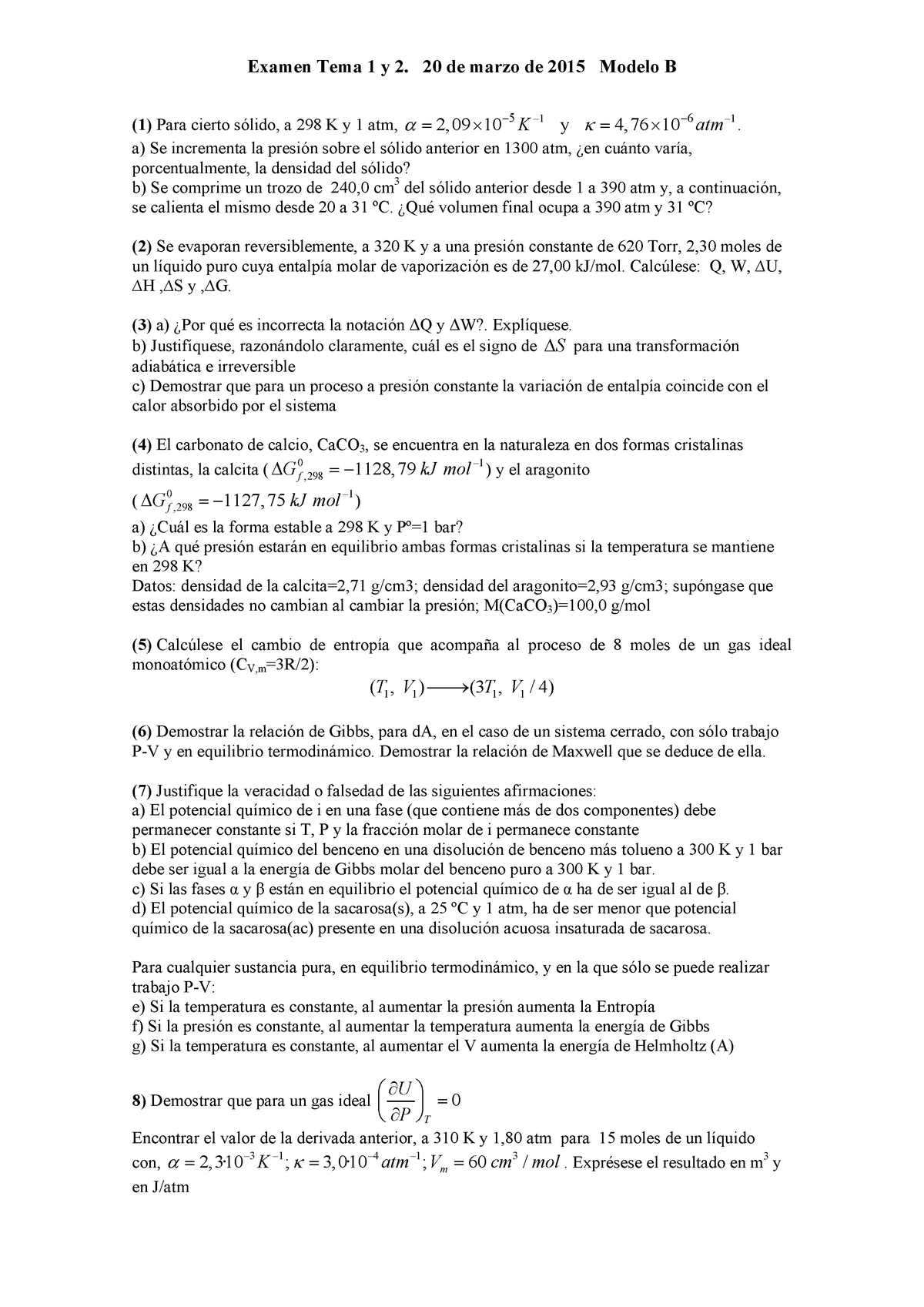 Examen 15 Marzo, Preguntas Y Respuestas - Examen Tema 1 Y 2. 20 De ...