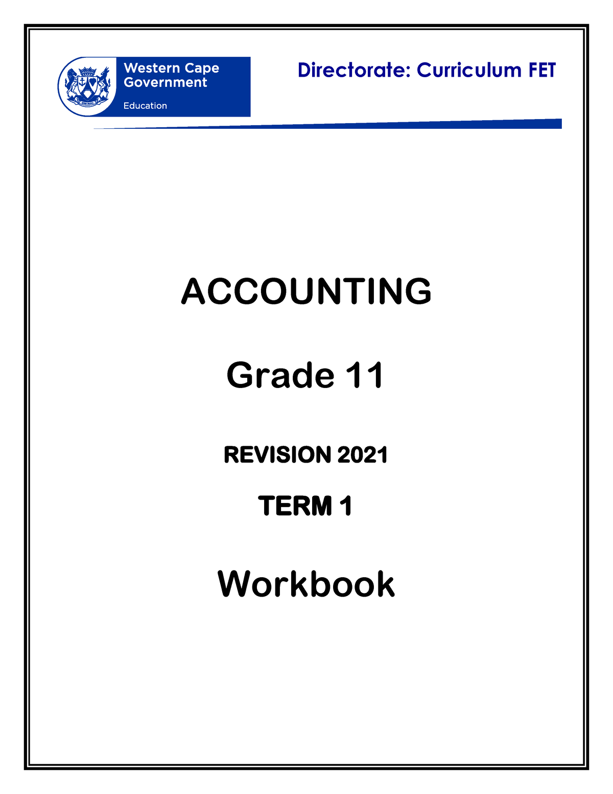 accounting assignment grade 11 term 3